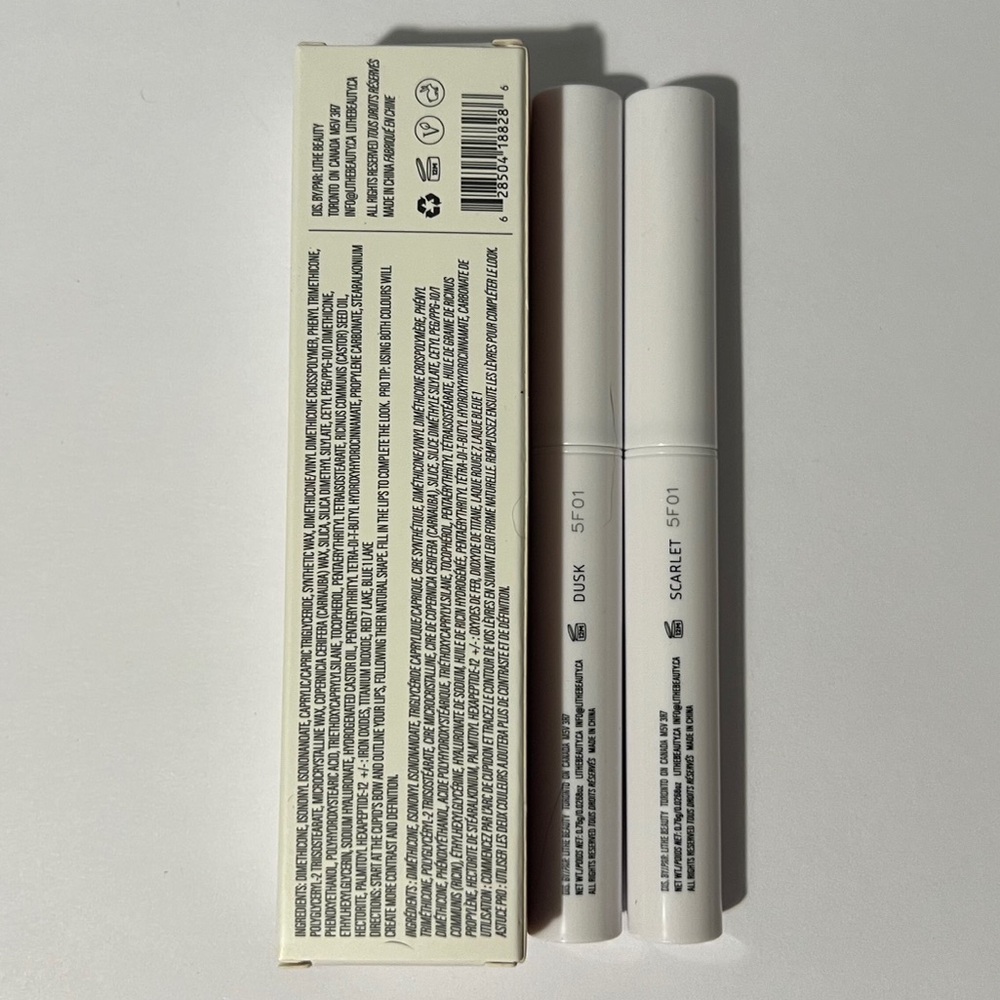 Lithe Soft Fill Lip Pencil - Duo - Picture 7 of 8